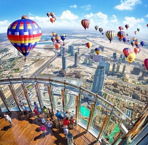 Hot Air Balloon Dubai