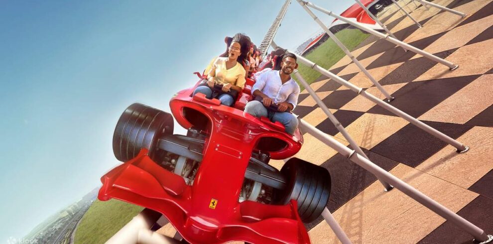 Ferrari World Theme Park